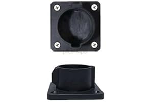 Morec EV Ladegerät Halter Dock für Typ 1 EVSE J1772 Anschluss Elektrofahrzeug Ladegerät Stecker Halter Aufbewahrung