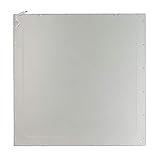 Panneau LED Slim 60x60cm 40W 3200lm Cadre Blanc - Blanc Froid 6000k-6500K LEDKIA