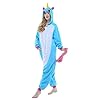 Pigiama-Kigurumi-Unicorno-Unisex-Adulto-Anime-Cosplay-Halloween-Costumi-Attrezzatura