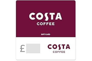 Costa Coffee Gift Card - UK Redemption - Delivered by email