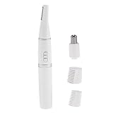 Diseño para afeitar el vello corporal como cejas, orejas, cabello, brazos, piernas y cabello redundante.