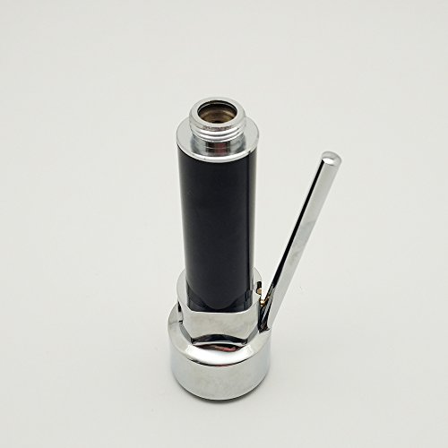 INCHANT Moderne Badezimmer-Küche-Wannen-Hahn-Pull-Out-Down-Spray-Kopf Universal 1/2-Zoll Fitting-Hahn-Kopf-Ersatzteil, Chrom-Finish - 8