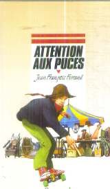 couverture de : Attention aux puces