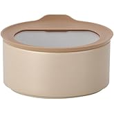NEOFLAM FİKA One Seramik Saklama Kabı Bej 600 Ml D-NEONE060-09