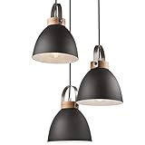 Die dekorative und funktionale Beleuchtung eignet sich hervorragend für die Anwendung im Hotel, Cafe und Restaurant. Die einfache Montage ermöglicht Ihnen ein unkompliziertes anbringen an der Decke.