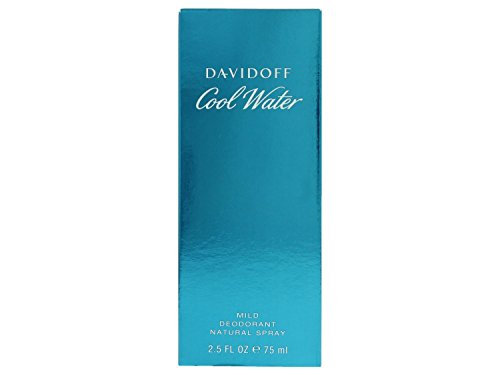 Davidoff Cool Water, homme/man, Deo Spray, 1er Pack (1 x 75 ml) - 4
