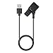 Produktbild NANIH Home USB-Kabel Qi Wireless-Ladegerät Ladestation Pad für Garmin VIRB XE GPS-Kamera (Schwarz) (Color : Black)