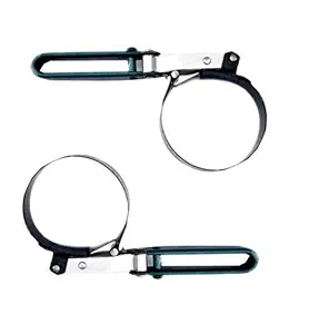 GIZMO Steel Strap Oil Filter Wrench For TATA SUMO & MARUTI 800 & Alto (pack of 2)