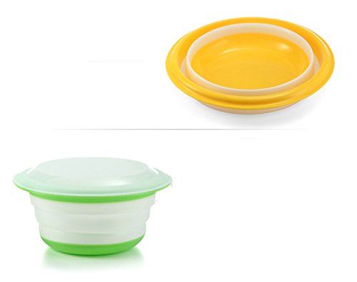 rykey flach Stacks klappbar Frischhaltedosen - 7