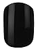 Elegant Touch Pre-Glued Express Nails, Polished Black