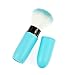TimeSong Super Density Soft Makeup Cosmetic Facial Adjustable/ Blusher/ Concealer Brush ( Blue)