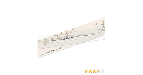 Karten Kunst Stempel Clear Stamp Stempelgummi Schriftzug Willkommen Amazon De Kuche Haushalt Wohnen