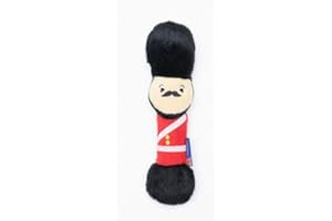 PET LONDON PetLondon British London Royal Guard Jouet en peluche couineur pour chien 15,2 cm