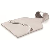 Beurer HKM-500 - Almohadilla electrónica LED cervical / dorsal, 62 x 42 cm, lavable, color blanco