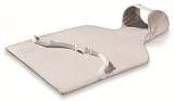 Beurer HKM-500 - Almohadilla electrónica LED cervical / dorsal, 62 x 42 cm, lavable, color blanco