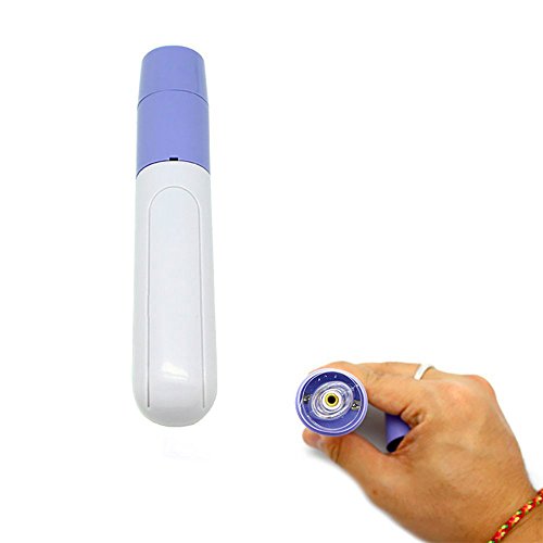 Richoose Tragbarer Mini-Elektronischer Poren Mitesser Akne Sauger Entferner Gesichtsreiniger Schönheitsgerät - 7