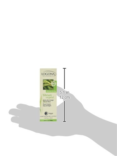 Logona: Silicium vegetal Gesichtscreme Tag $ Nacht (40 ml) - 4
