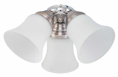 Anbauleuchte D&C (Design & Combine) - Zinn / Chrom