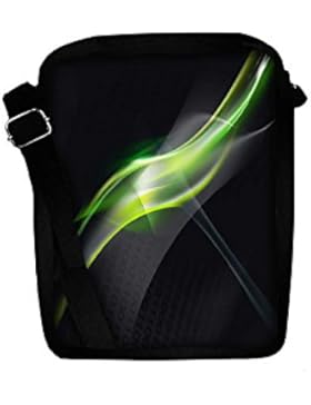 Snoogg , Damen Umhängetasche mehrfarbig multi