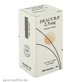 Deacura 2,5 mg Tabletten 100St