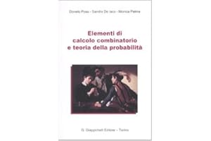 Elementi di calcolo combinatorio e teoria della probabilità