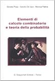 Image de Elementi di calcolo combinatorio e teoria della probabi