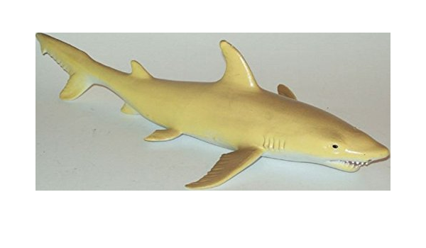 Yellow shark toy Clearance