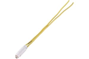IXTRIMA luce di cortesia, lampada led, luce spia GIALLO 0.5W 220V Compatibile con Vimar Plana - Arkè 1PZ