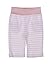 Steiff Unisex baby Jogginghose 6512806 Striped Tracksuit Bottoms, Pink (Ballerina Rose 2096), 0-3 Months (Manufacturer size: 56)