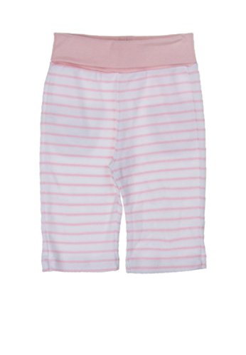 Steiff Unisex baby Jogginghose 6512806 Striped Tracksuit Bottoms, Pink (Ballerina Rose 2096), 0-3 Months (Manufacturer size: 56)