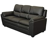 Die Couch bietet viel Platz zum Entspannen