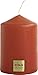 Produktbild Stumpenkerze terrakotta 80 x 60 mm