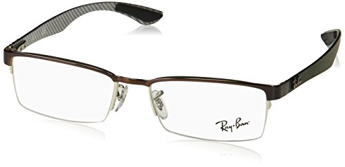 Preisvergleich Produktbild Ray-Ban Herren Brillengestelle 8412, Schwarz (Negro), 52