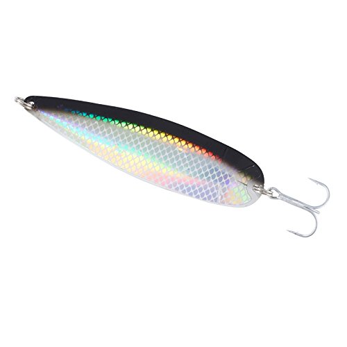 Preisvergleich Produktbild Balzer Colonel Trolling Blinker schwarz silber 8 g