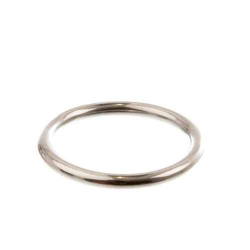 Marinox, Anneau en acier inoxydable | soudé et poli | V4A