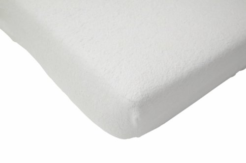 Jollein Fitted Sheet Terry (White)