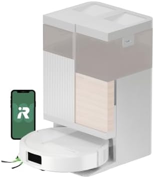 iRobot Roomba® Plus 575 Combo robot aspirapolvere lavapavimenti, 25.000 Pa