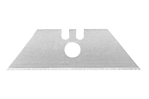 Wedo 7882 Cutter Ersatzklingen Trapez (für Linkshänder, 61 x 19 mm)10 Stück, silber - 2