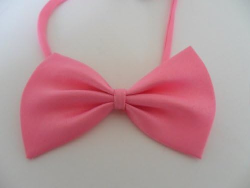 Pink Bow Tie, Dog Collar