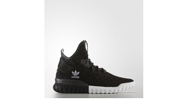 adidas tubular x primeknit shoes men's black