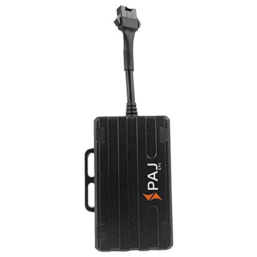 PAJ Komplettset - Motorcycle GPS Tracker Fahrzeugtracker Negro