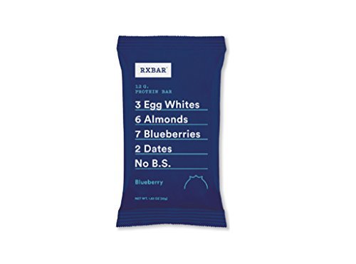 RX Bar Protein Bar, Blueberry, 1 Pound by RXBAR