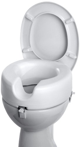 Preisvergleich Produktbild Axentia 282860 WC-Sitzerhöhung Kunststoff