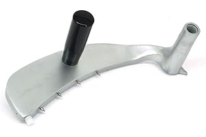 FACILEMARKET Braccio Per Affettatrice RGV 220/250 Lunghezza Totale 25 cm