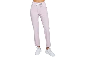 MEDHOODIE Medizinische Schlupfhose Damen für den Arzt- und Pflegebereich - Medizin Arbeitshose elegant & bequem mit Gummizug - Berufsbekleidung Pflege Hose
