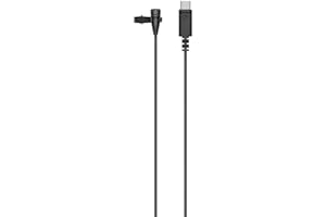 Sennheiser XS Micro-cravate USB-C, micro-cravate à clip omnidirectionnel avec connecteur USB-C pour mobile et PC, 509261