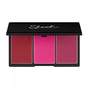 Sleek Makeup Blush By 3 - The ultimate Blush Palette - (Pink Sprint)