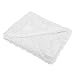 Baby Boys/Girls Supersoft Plush Wrap Blanket With Faux Silk Back (75cm x 100cm) (Pink)