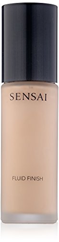 Sensai Teint femme/woman, Fluid Finish Nr. FF 202 Soft Beige, 1er Pack (1 x 30 ml)