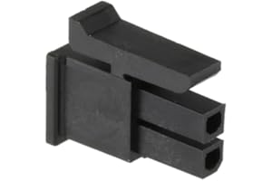 ‎TEENSY Molex Micro-Fit 3.0 Steckverbindergehäuse Buchse 3mm, 2-polig / 2-reihig Gerade, Kabelmontage für Crimp-Buchsenkontakte x 5 Stück